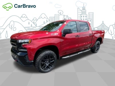 2022 Chevrolet Silverado 1500 LTD LT Trail Boss