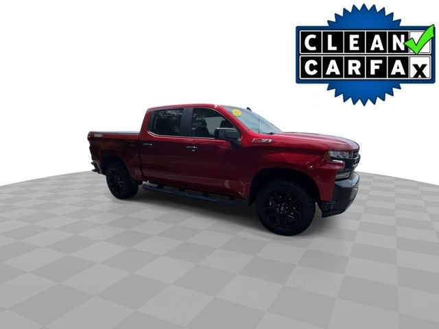 2022 Chevrolet Silverado 1500 LTD LT Trail Boss