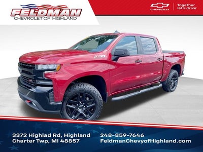 2022 Chevrolet Silverado 1500 LTD LT Trail Boss