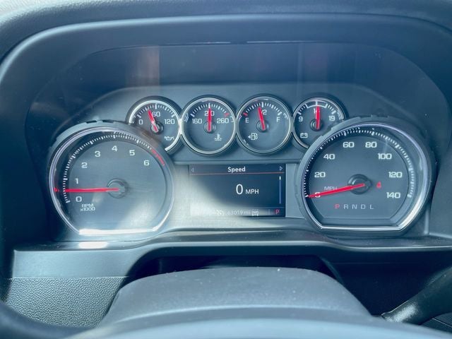 2022 Chevrolet Silverado 1500 LTD LT Trail Boss