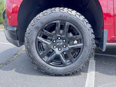 2022 Chevrolet Silverado 1500 LTD LT Trail Boss