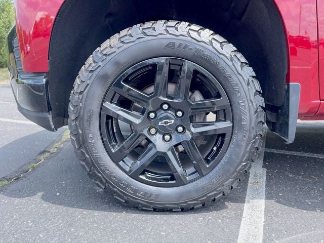 2022 Chevrolet Silverado 1500 LTD LT Trail Boss