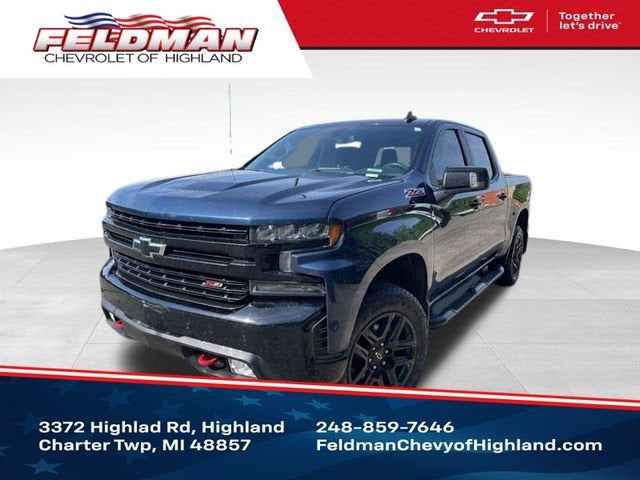 2021 Chevrolet Silverado 1500 LT Trail Boss