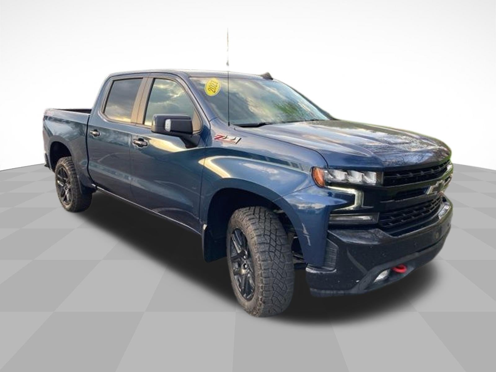 2021 Chevrolet Silverado 1500 LT Trail Boss