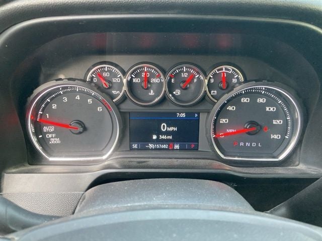 2021 Chevrolet Silverado 1500 LT Trail Boss