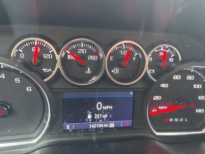 2020 Chevrolet Silverado 1500 LT Trail Boss