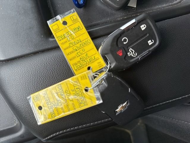 2020 Chevrolet Silverado 1500 LT Trail Boss