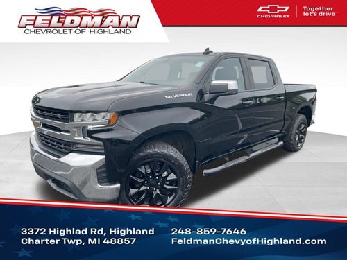 2022 Chevrolet Silverado 1500 LTD LT