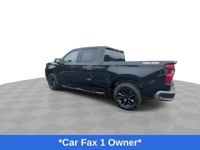 2022 Chevrolet Silverado 1500 LTD LT