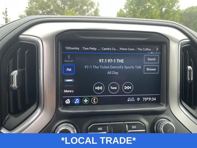 2022 Chevrolet Silverado 1500 LTD LT