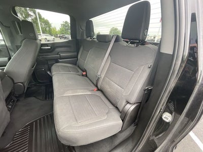 2022 Chevrolet Silverado 1500 LTD LT