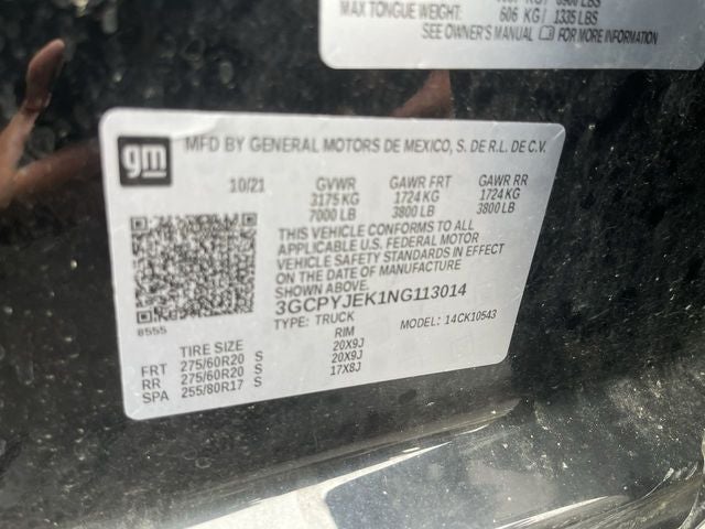 2022 Chevrolet Silverado 1500 LTD LT