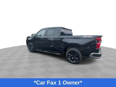 2022 Chevrolet Silverado 1500 LTD LT