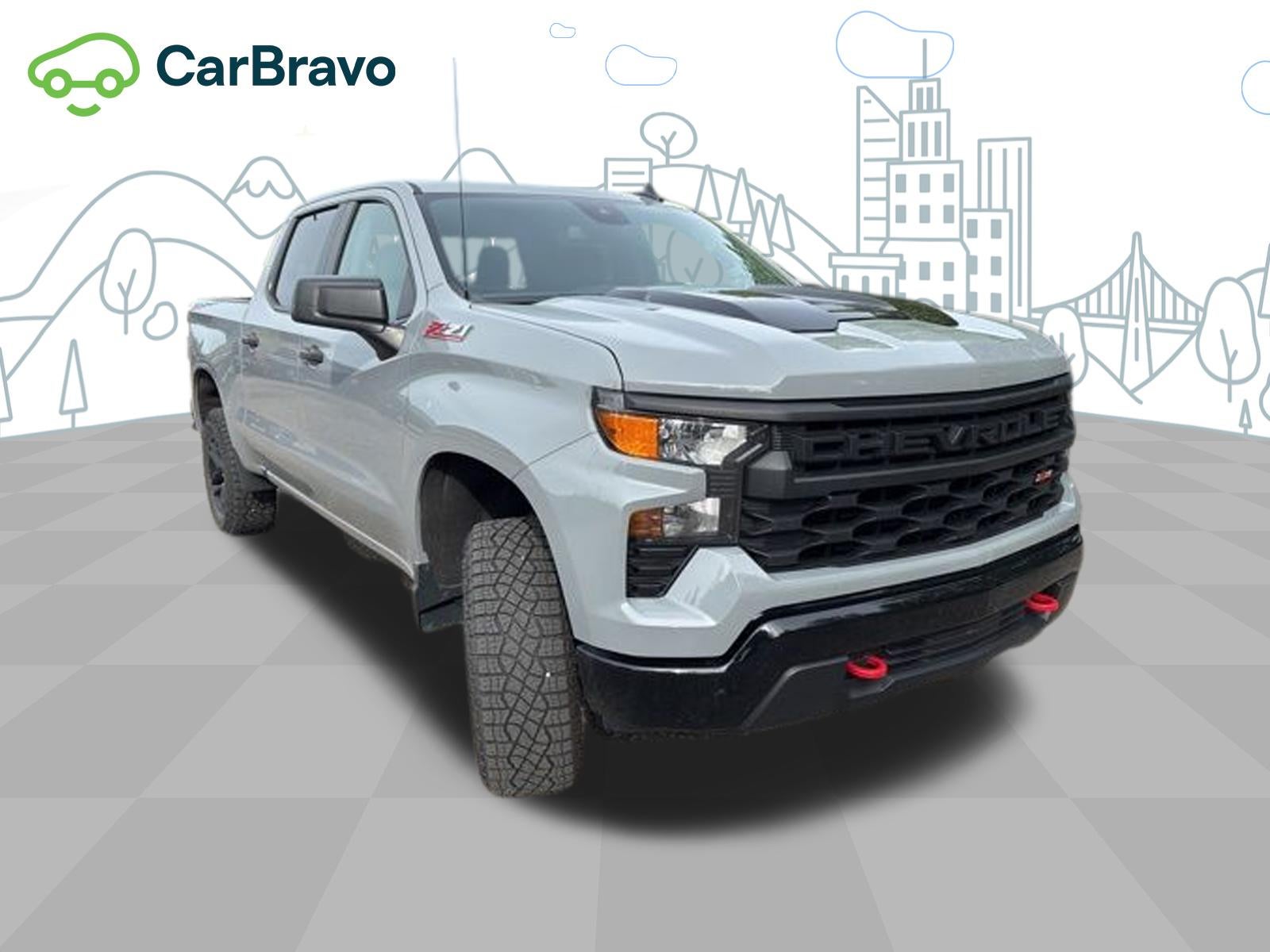 2024 Chevrolet Silverado 1500 Custom Trail Boss