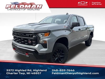 2024 Chevrolet Silverado 1500 Custom Trail Boss