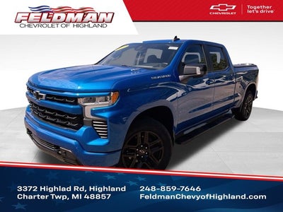 2022 Chevrolet Silverado 1500 RST