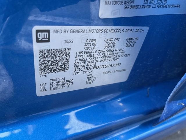 2024 Chevrolet Silverado 1500 LT Trail Boss