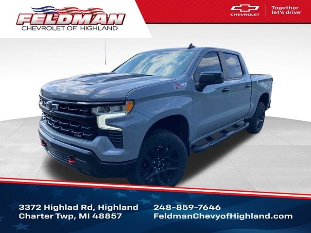 2024 Chevrolet Silverado 1500 LT Trail Boss