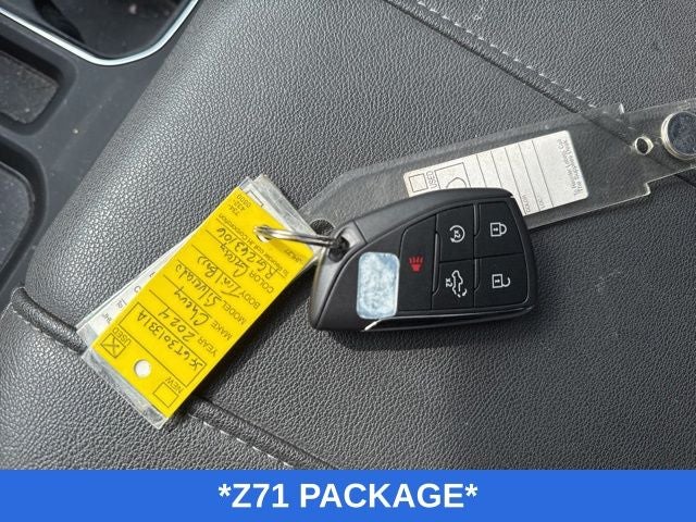 2024 Chevrolet Silverado 1500 LT Trail Boss