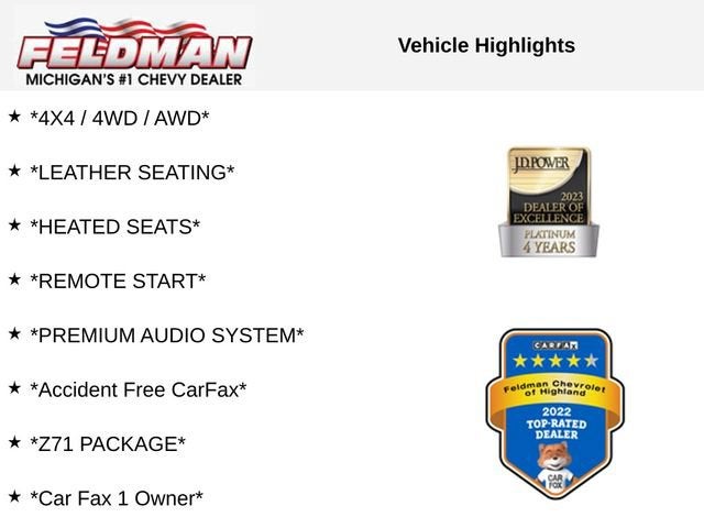 2023 Chevrolet Silverado 1500 LT Trail Boss