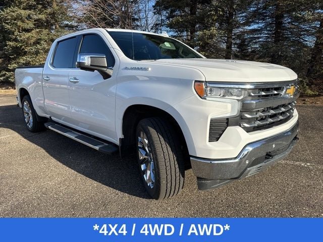 2022 Chevrolet Silverado 1500 LTZ