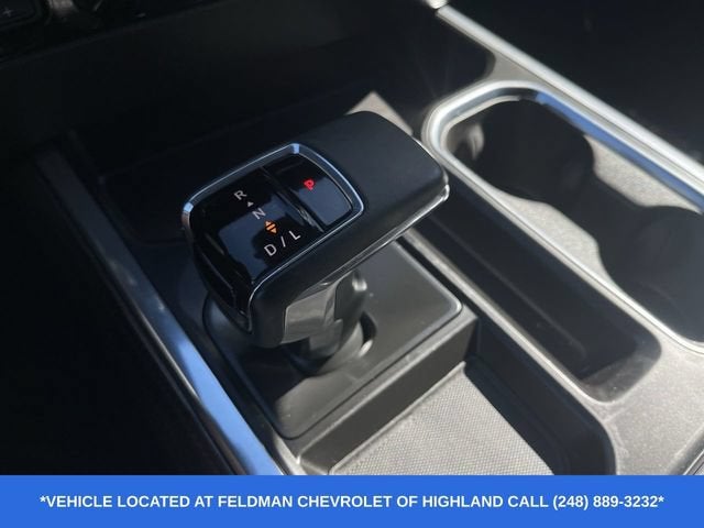 2025 Chevrolet Silverado 1500 LT Trail Boss