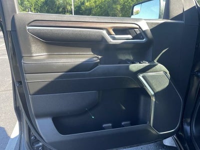 2025 Chevrolet Silverado 1500 LT Trail Boss