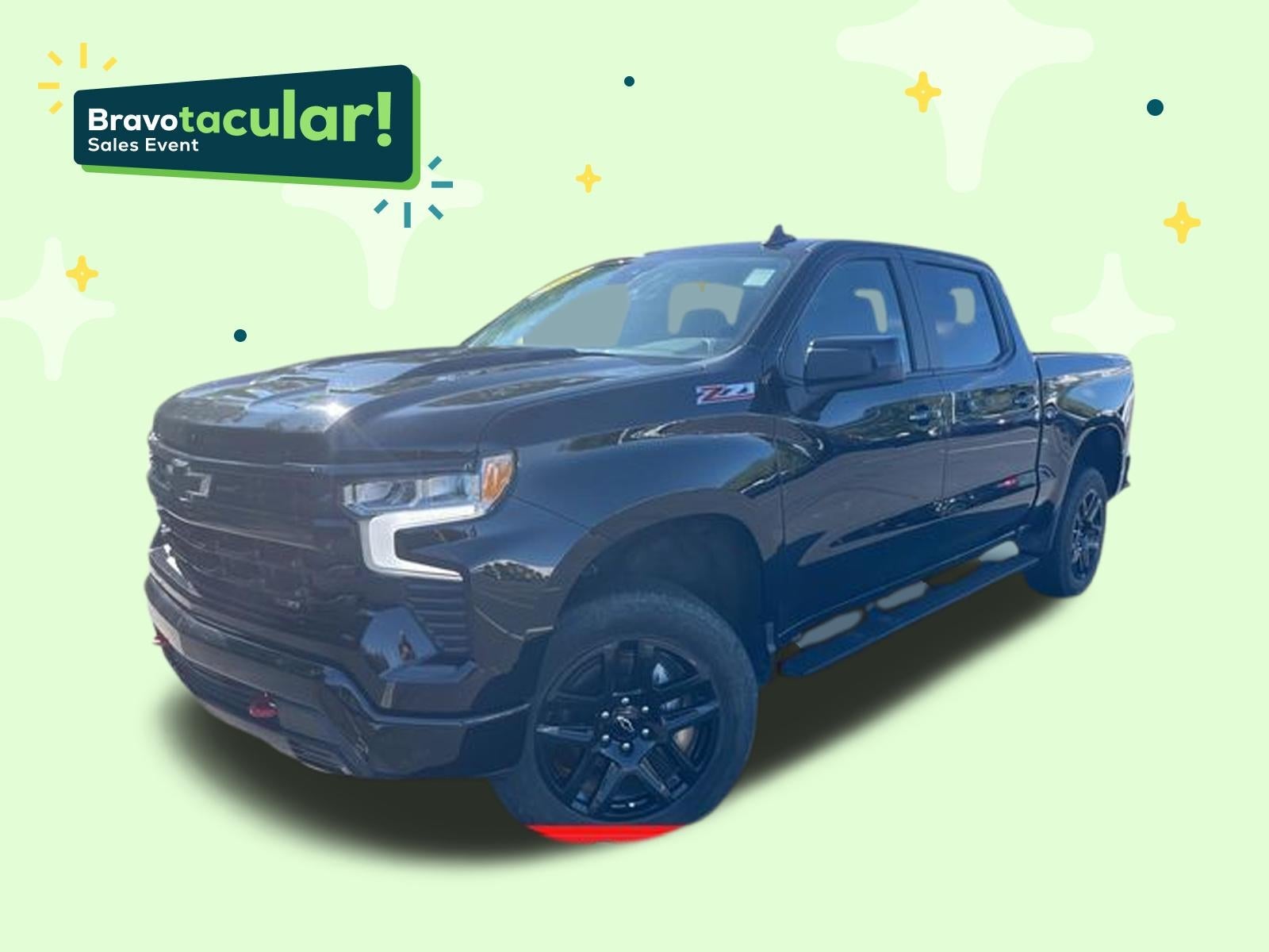 2025 Chevrolet Silverado 1500 LT Trail Boss