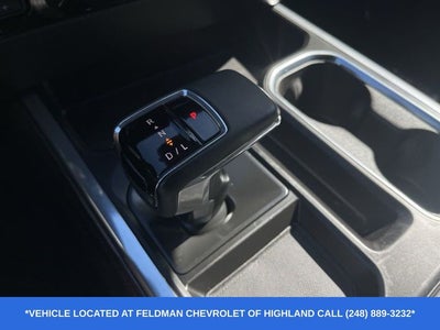 2025 Chevrolet Silverado 1500 LT Trail Boss