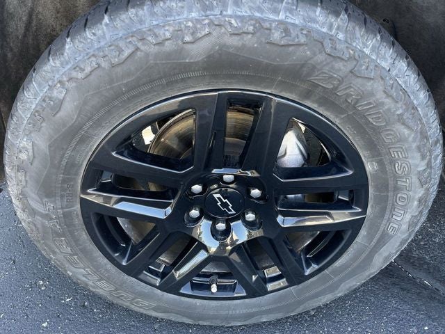 2025 Chevrolet Silverado 1500 LT Trail Boss
