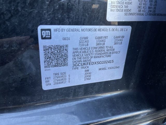 2025 Chevrolet Silverado 1500 LT Trail Boss