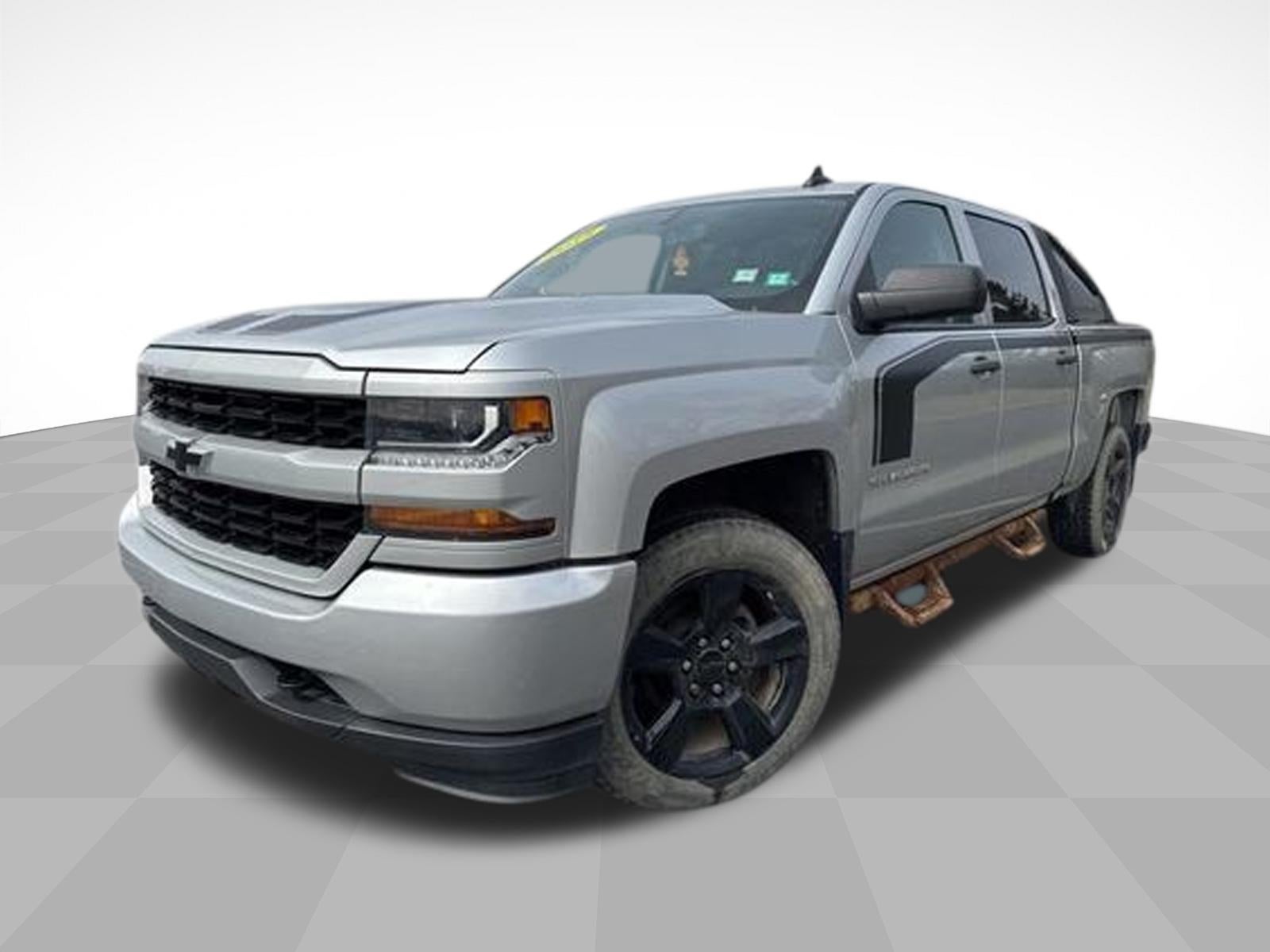 2018 Chevrolet Silverado 1500 Custom