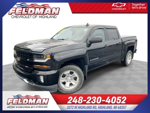2018 Chevrolet Silverado 1500 LT