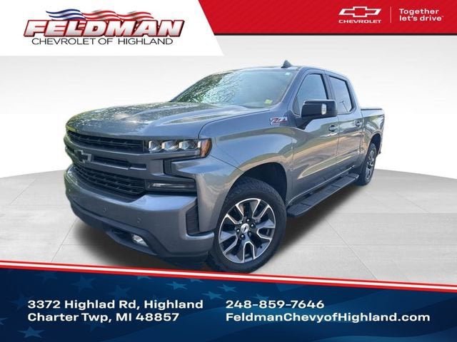2021 Chevrolet Silverado 1500 RST