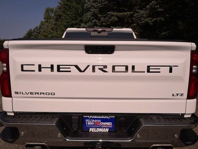 2020 Chevrolet Silverado 1500 LTZ