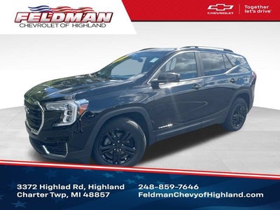 2023 GMC Terrain SLE