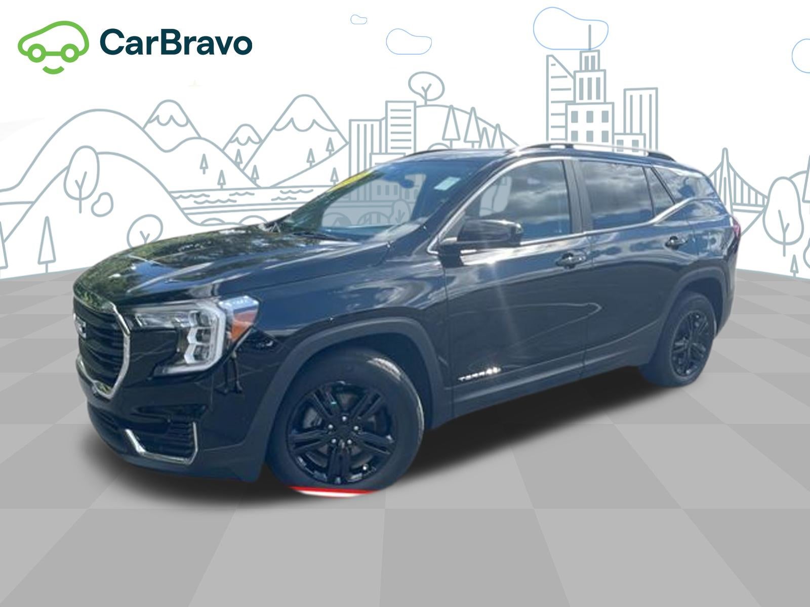 2023 GMC Terrain SLE