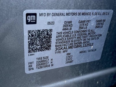 2024 GMC Terrain SLE