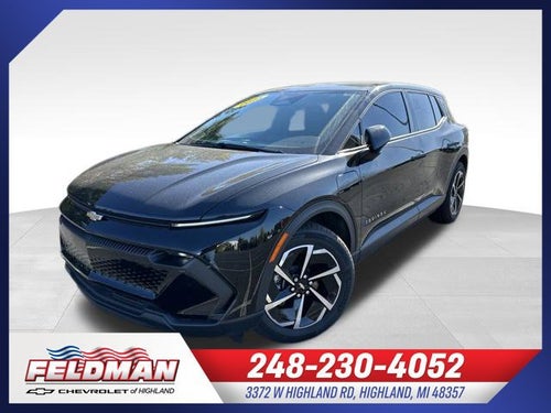 2025 Chevrolet Equinox EV LT
