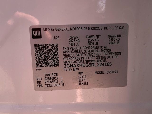 2024 Chevrolet Equinox LS