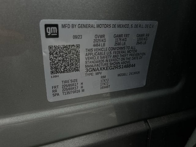 2024 Chevrolet Equinox LT