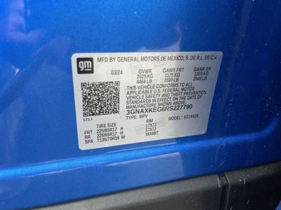 2024 Chevrolet Equinox LT