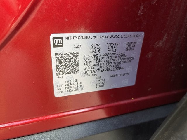 2025 Chevrolet Equinox LT