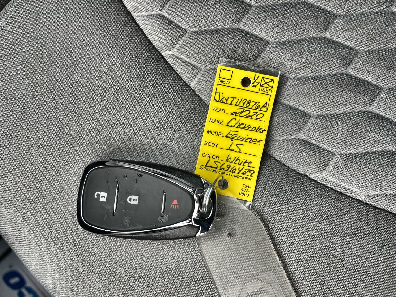 2020 Chevrolet Equinox LS