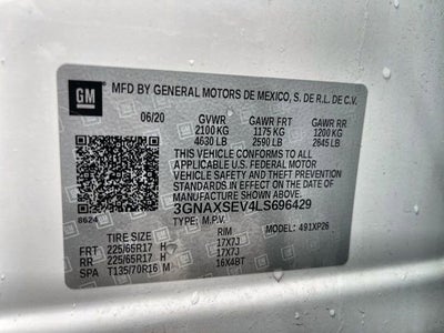 2020 Chevrolet Equinox LS