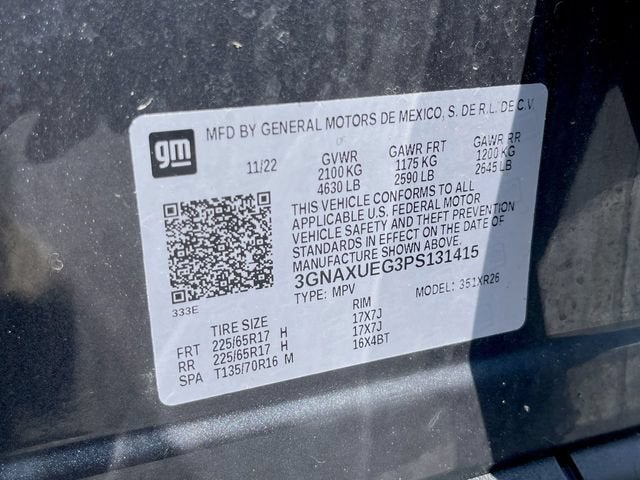 2023 Chevrolet Equinox LT