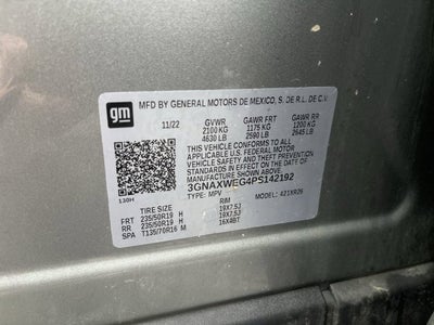 2023 Chevrolet Equinox RS