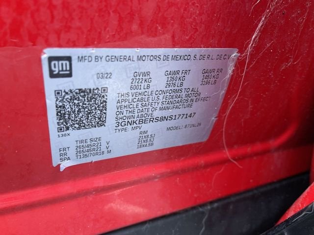 2022 Chevrolet Blazer RS