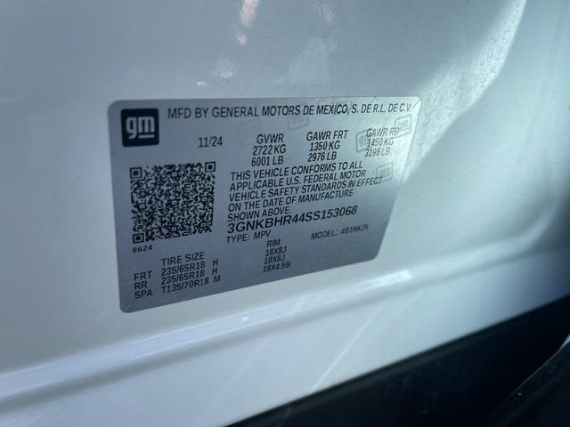 2025 Chevrolet Blazer 2LT