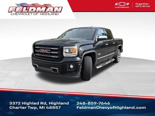 2015 GMC Sierra 1500 SLE